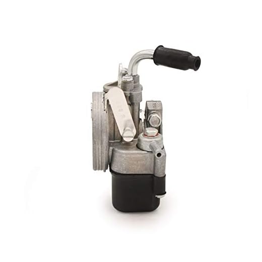 Förgasare delar Malossi Sha 12 Fit for Piaggio Vespa Ciao Sha1212 Carburateur Typ Dellorto Sha 103 MBK 51 Carburetor Carbu Neuf Tomos Carburetor Motorcyklar