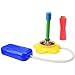 VELATEMOR Pedal Type Bubble Rocket Toy, Bubble Rocket Toy, Pedal, Gas Pressure and Blowing, Physical Movement Play, Easy Install Use, with Outdoor Fun Activity,