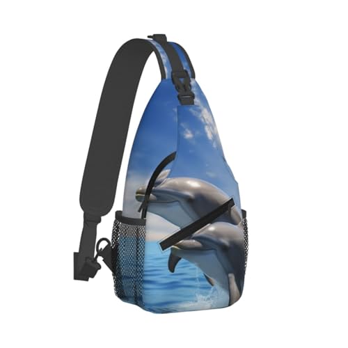 Bolso cruzado masculino y femenino de moda estilo sling miniatura 2