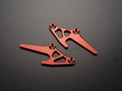 かに Amazon | Gクラフト (Gcraft) レーシングスタンドフック レッド