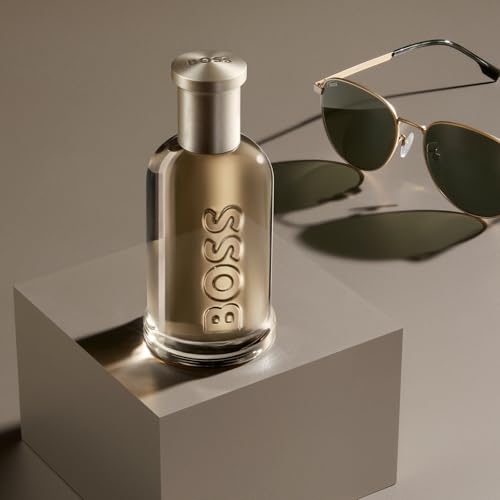 HUGO BOSS Bottled Eau De Parfum Jasmine Spray 100Ml For Men - Image 4