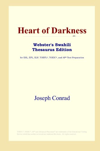 Heart of Darkness (Webster's Swahili Thesaurus Edition)