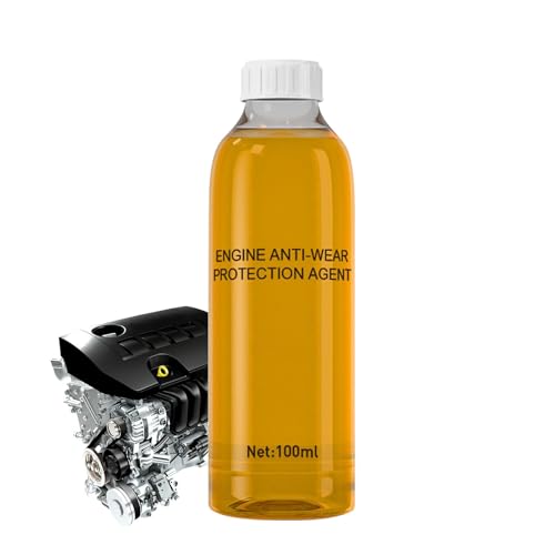Aditivo para aceite de motor de automóvil,Aditivo para aceite de motor - Aditivo de aceite protector de motor resistente al desgaste de 100 ml - Protector de desgaste automotriz antifricción altamente