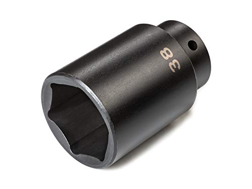 Image of TEKTON 1 /2 Inch Drive x 38 mm Deep 6-Point Impact Socket | SID23138