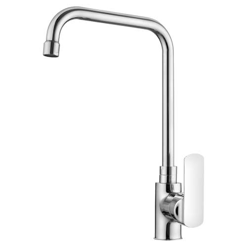 Image of ALTON FAM3455-UL, Single Lever Kitchen Sink Mixer with Swivel Spout | Kitchen Sink Tap | Faucet | Mixer