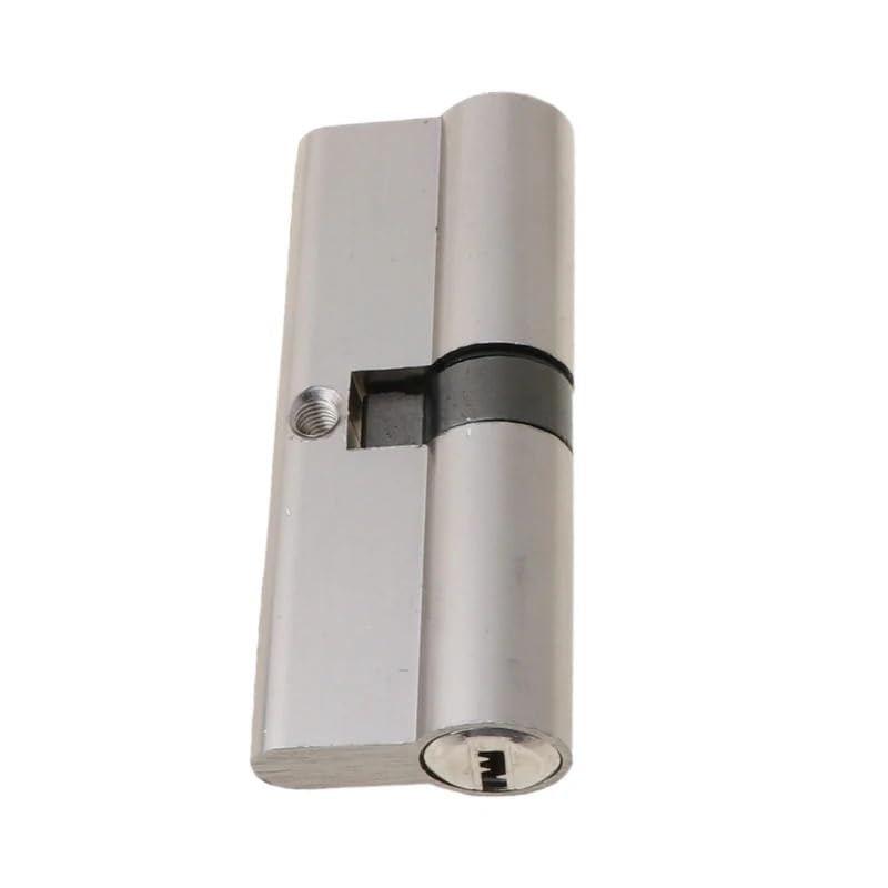 Cerradura de cilindro europeo, cilindro de cerradura de puerta antirrobo con llaves, seguridad Interior abierta única for puertas de madera, barril de 90mm(60mm)