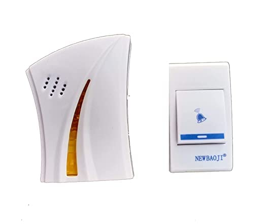 Wireless Multiporpose Cordless Calling Remote Door Bell for Home,Office ...