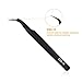 kaverme 3PCS Precision Tweezers Set, Upgraded Anti-Static Stainless Steel of Tweezers, for Electronics, Soldering, Laboratory Work, Jewelry-Making, Model, Craft