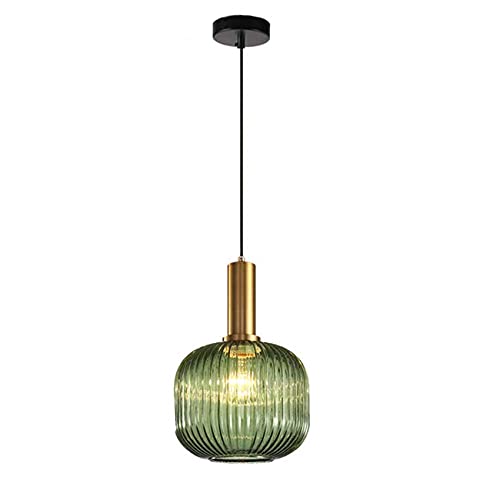 I-xun Green Pendant Light Fixtures 
