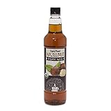 Organic Hazelnut Syrup, Hazelnut Coffee Syrup, 750 ML from Liquid Planet