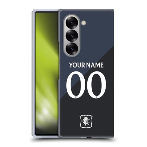 Coque Rangers FC Samsung Galaxy Z Fold6 Troisième Kit 2025/26 Head Case Designs Housse Rigide Arrière