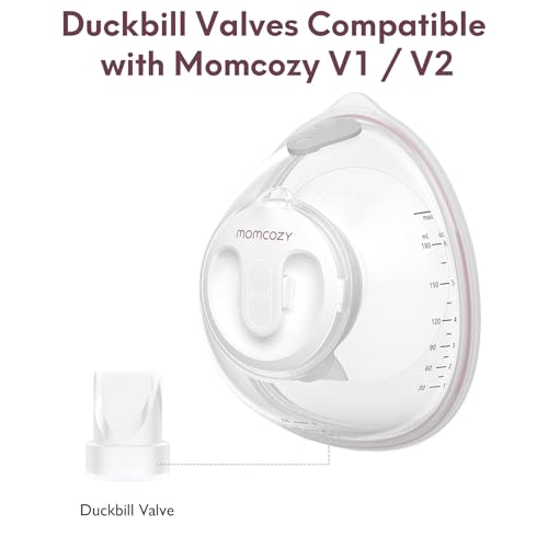 4 válvulas MompMuir compatibles para extractor de leche miniatura 4