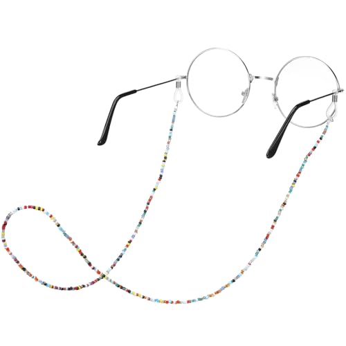 Chaîne de lunettes pour femmes et hommes évitant les chutes de verres