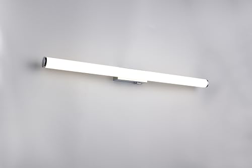 Trio Leuchten LED Badezimmer Wandleuchte Mattimo 283274306, Metall Chrom, Kunststoff Weiß, 8.6 Watt LED