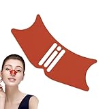 Silicone Nose Shadow Tools - Silicone Contour Template, Winged Eyeliner Eyebrow Shaping Guide | Highlighter Lip Eyelash Stencil, Reusable Flexible Beauty Aid Multifunctional Makeup Tool