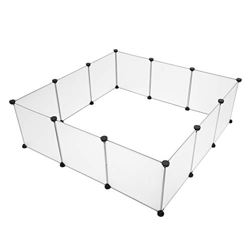 Niche pour chiot portable en plastique pour éviter les bêtises à la maison