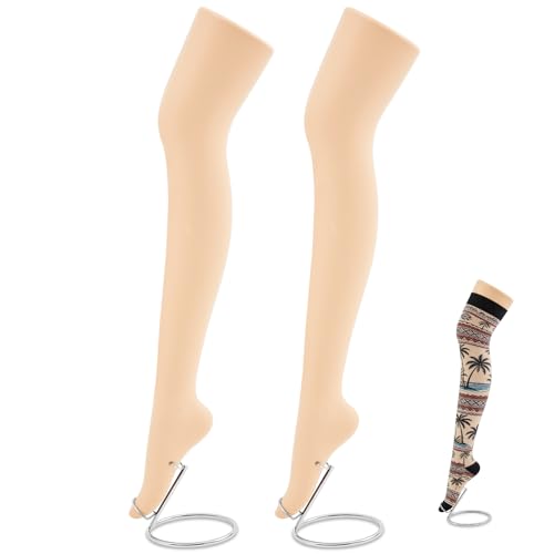 Novabright 2 Set Mannequin Leg Display Christmas Lamp Ornament