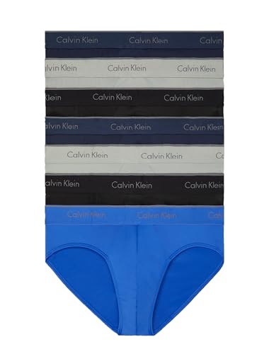 Calvin Klein Men's Micro Stretch 7-Pack Hip Brief