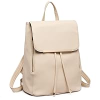 Miss Lulu Rucksack Damen Klein Wasserdicht elegant Tagesrucksack Cityrucksack Wome Backpack Modern Rucksackhandtasche für Pendeln Schule Arbeit Reise