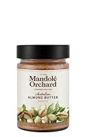 Mandolé Orchard - Premium Australian Almond Butter - Smooth, 250g