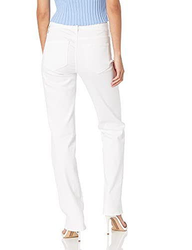 Nydj Womens Women's Petite Size Marilyn Straight Leg Jeans, Optic White, 8 Petite Us #TOP1