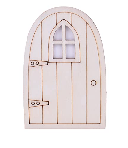 Puppenhaus Möbel Zubehör Set, Mini Ornament Puppenstube Mikro Landschaft mit Holztür Öllampe Teppichdecke Gummistiefel… – Bild 3