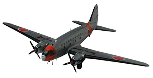 Platz C-46D JASDF Curtiss Commando Airplane Model Building Kit, Scale 1/144