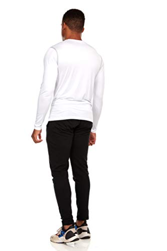 Russell Athletic Men's Fitted Not Tight Long Sleeve Performance T-Shirt4