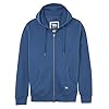 Charles Wilson Men's Full Zip Midweight Hoody (M, Mid Blue (0822)) #1