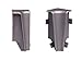 Produktbild KGM Innenecken für Sockelleiste MEGA-Profil (20 x 58 mm) Aluminium  Maße: 20 x 58 mm  2 Stück