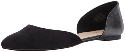 Nine West Women's Starship Suede Ballet Flat