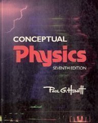 Hardcover Conceptual Physics (7th Edition) Book