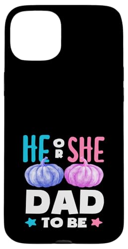 He Or She Dad To Be Pumpkin �n���E�B�� ���ʌ��J �H �X�}�z�P�[�X iPhone 15 Plus �p