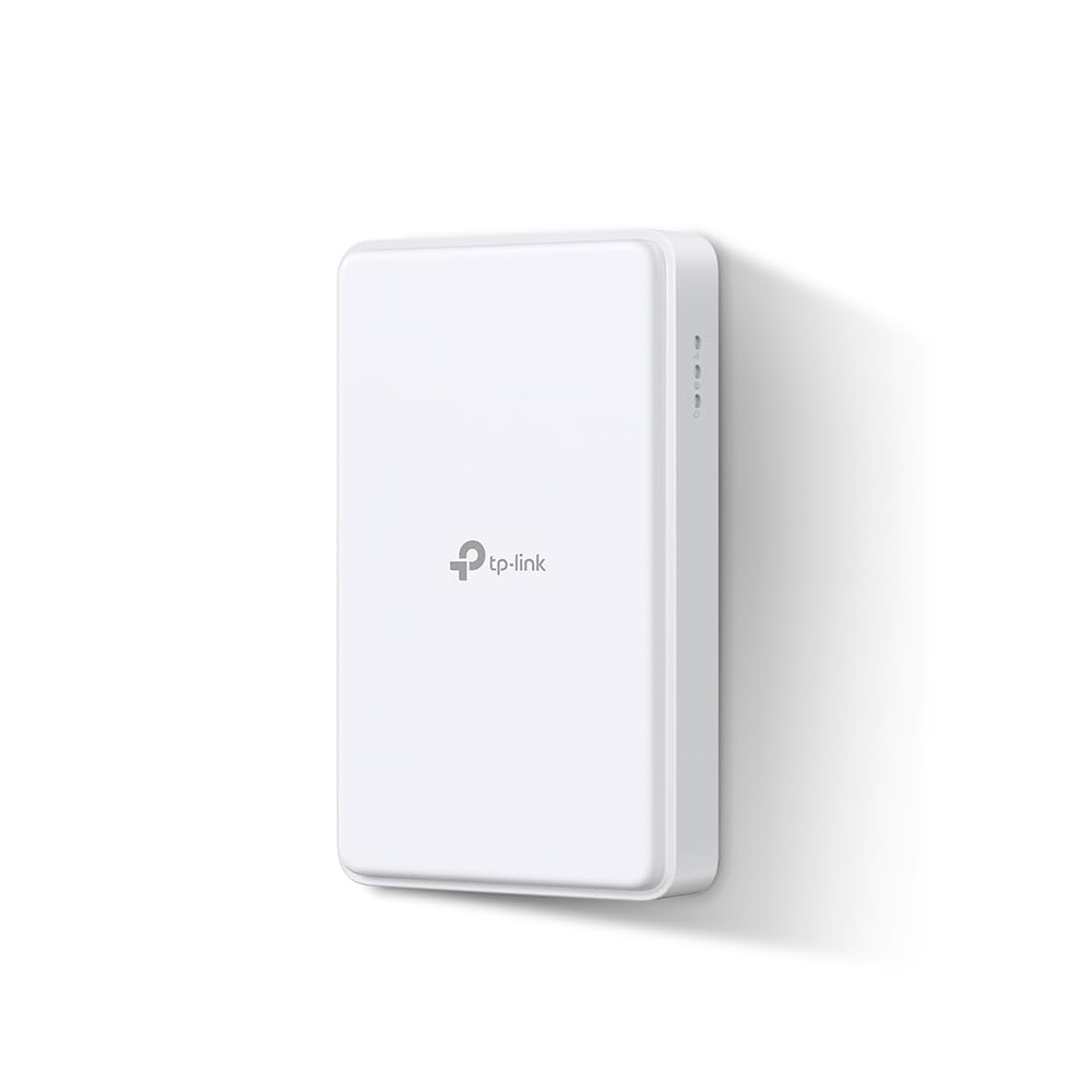 TP-Link NE200-Outdoor 5G LTE Router 𝐨𝐡𝐧𝐞 𝐖𝐋𝐀𝐍, 5G bis zu 4,67Gbps, 2,5-Gigabit-Port, wettergeschützt, zur Montage an einem Mast, an der Wand oder am Fenster, 802.3at und passives PoE