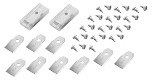 Gardena 27 Original-Ersatzklingen-Set für Mähroboter: hochwertige und scharfe Klingen für Gardena Mähroboter, Satz mit 27 Premium-Ersatzklingen, einfach zu ersetzen (15030-20)