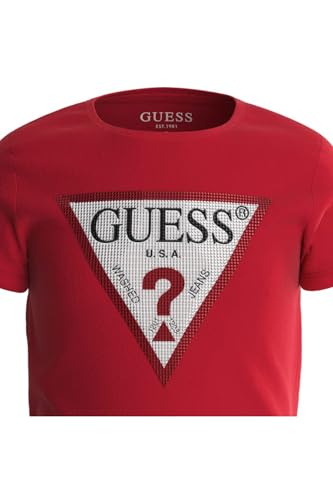 GUESS Girls' Eco Rhinestone Graphic Tee2