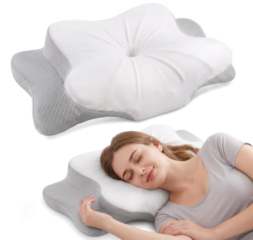 Utopia Bedding Cervical Neck Pillow