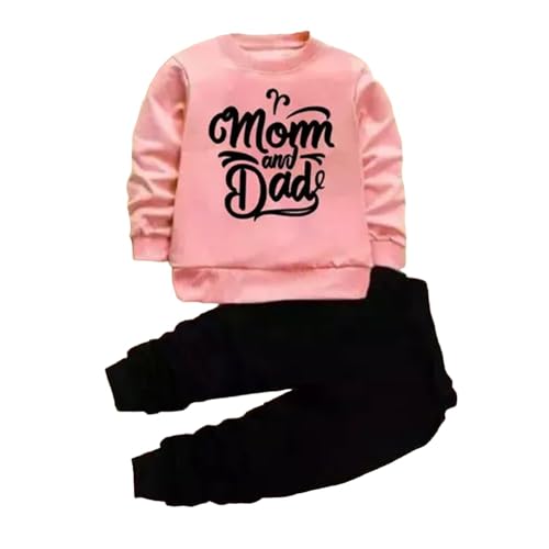 Image of Dress for Boys | Full Sleeve Hoisery Cotton Printed Sweatshirt and Pant Set for Baby Boys