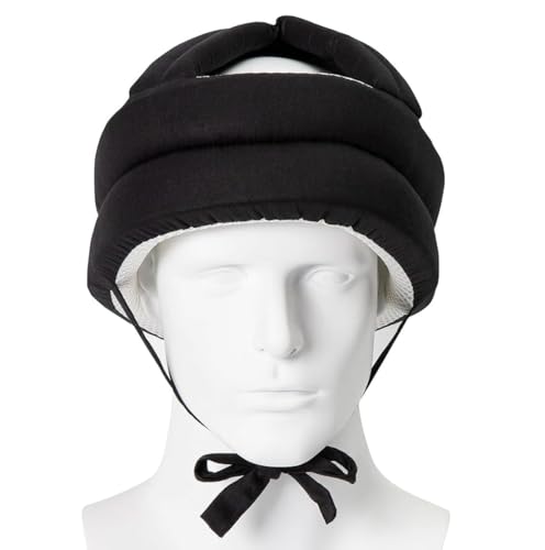 Elder Safety Bump Cap Products Protect Head Thick Soft Protective Headwear Seniors Head Breathable Soft Protector Hat Cap