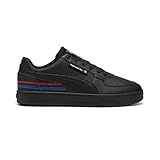 PUMA BMW M Motorsport X Caven 2.0 Herren-Sneaker, Schnürschuhe, Freizeitschuhe, Schwarz, Schwarz, 8
