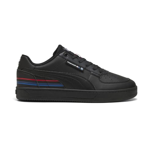 PUMA Mens BMW M Motorsport X Caven 2.0 Lace Up Sneakers Shoes Casual - Black - Size 9.5 M - image 1