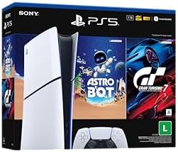 PlayStation®5 Slim Digital -Pacote ASTRO BOT e Gran Turismo 7