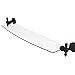 Allied Brass RW-33/24 Retro Wave 24 Inch Glass Shelf, Oil Rubbed Bronze