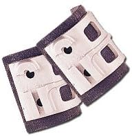 Aluminum Leg Pads (pair)