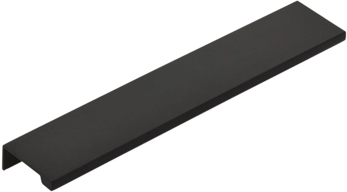 Emtek 87130US19 Emtek 87130 Edge 8 Inch Center to Center Finger Cabinet Pull