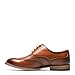 Stacy Adams Boys Dunbar Wingtip Oxford, Cognac, 7 Big Kid US