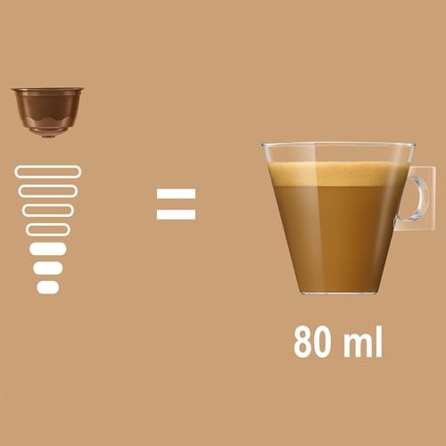 Image of Nes.cafes Gusto Cortado Espresso Macchiato Coffee Capsules Rich Roasty Flavor Instant Coffee Pods Compatible Machine 16 Capsules 100.8g (Imported) From Biteza