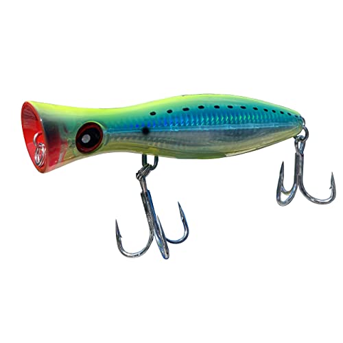 SMASHDIT Gobbler 4.7in Green Top Water Lures - Saltwater & Freshwater Bass Lures for Your Fishing Kit