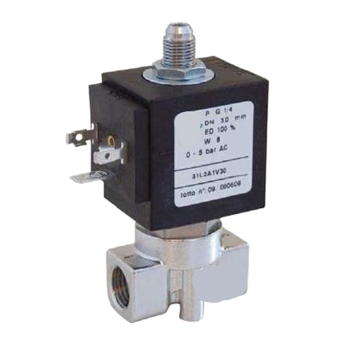 Électrovanne à trois voies 24V stop fuites micro-valve commutation 1/4