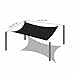 Sun Shade Canopy - Outdoor Sunshade, Fashion Swimming Pool Sun Awning Sunshine Protection, Rectangle Shade Canopy, Sunshine Block for 𝑷atio Garden Outdoor 𝑭acility, for Outdoors (Black)